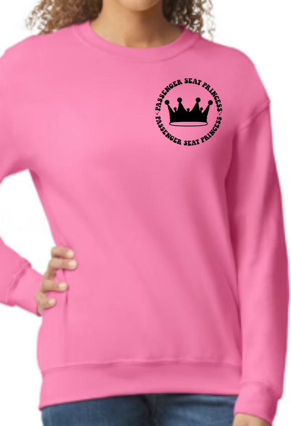 Passenger Princess sweatshirt