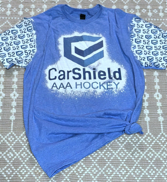 CarShield number sleeves tee shirt