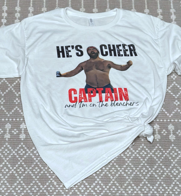 Hes cheer captain T-Shirt