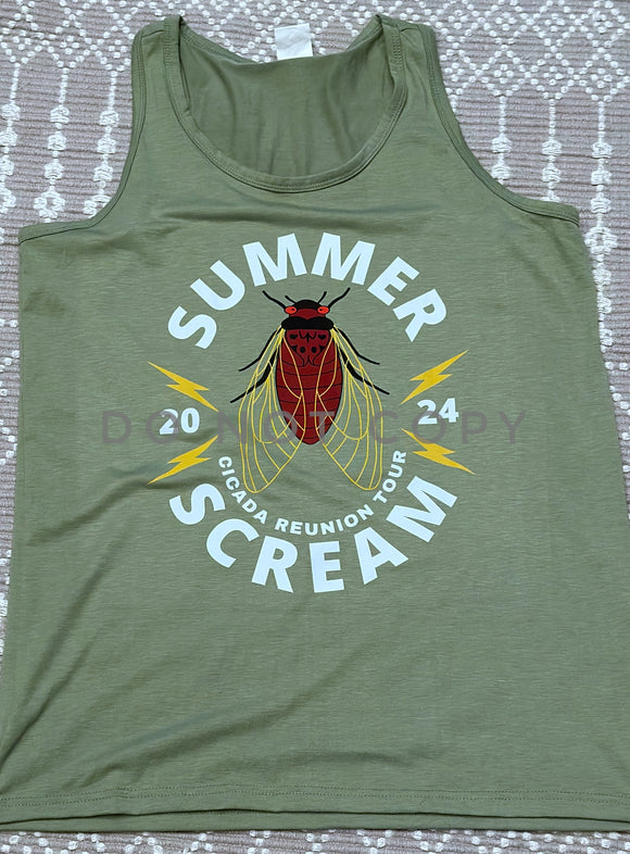 Summer scream Tank Top