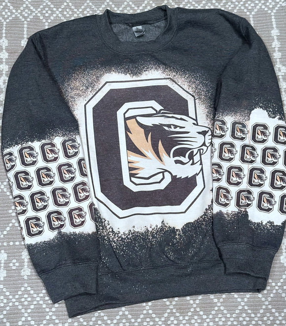Oakville Tigers bleached sweatshirt