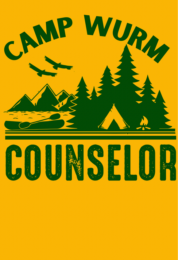 Camp counselor T Shirt