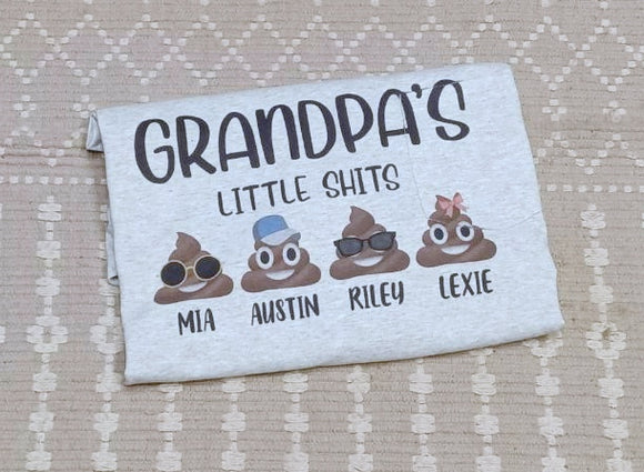 Grandpas little shits T Shirt