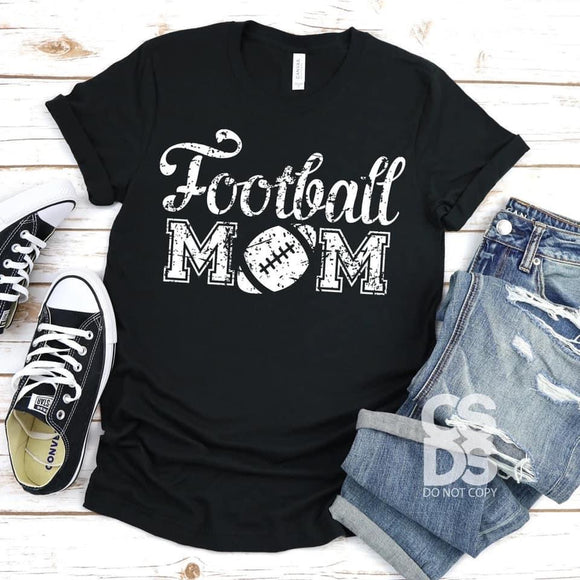 Football mom tee shirt