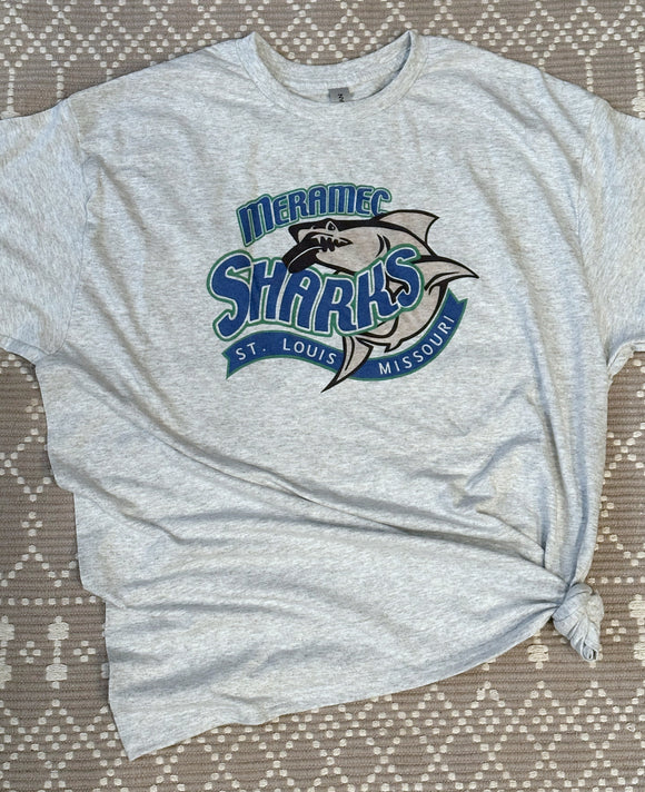 Sharks Hockey ash grey T-Shirt