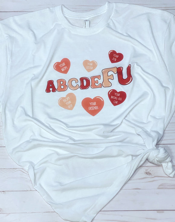 Abcdefu T-Shirt