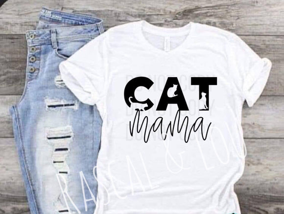Cat mama T-Shirt
