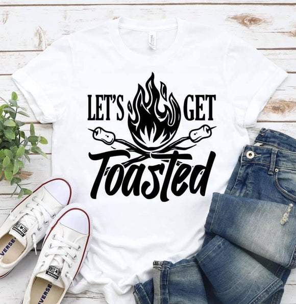 Let’s get toasted tee shirt