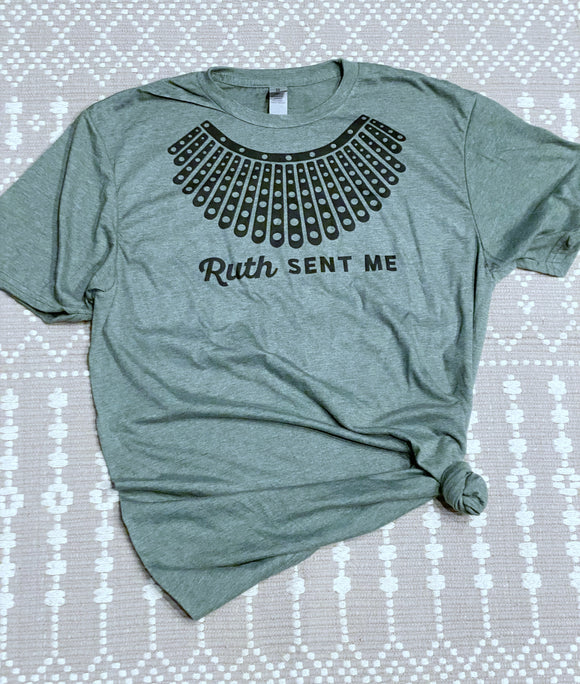 Ruth sent me tee shirt