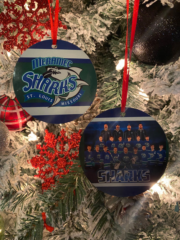 Team double sided ornament