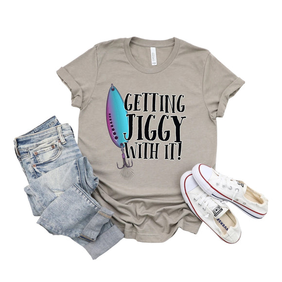 Getting jiggy with it T shirt