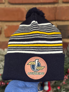 TBL hockey sock hat