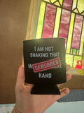 Coach Lalk fundraiser foam coozie