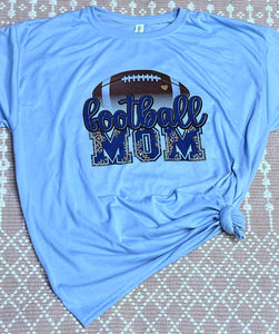 Football mom T Shirt