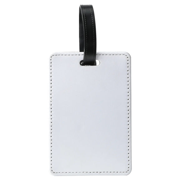 Double sided luggage tag sublimation blank