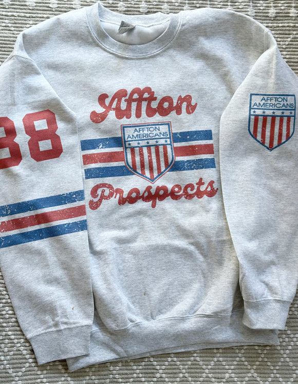 Retro Affton prospects grey sweatshirt