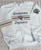 PTO Retro Jaguars grey sweatshirt