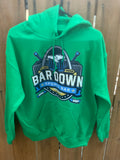 Bar down hoodie