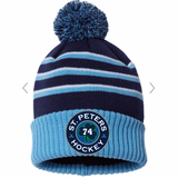 St. Peters hockey sock hat