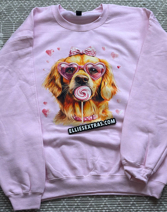 pick your pup crewneck sweatshirt