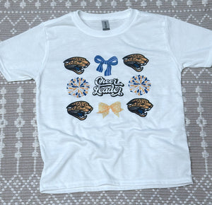 Jaguars cheer T Shirt