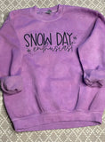 Snow Day Enthusiast sweatshirt