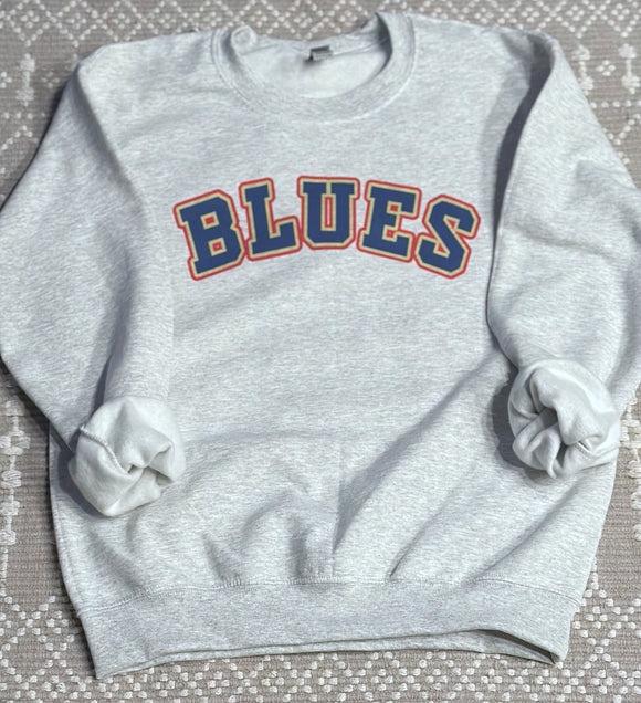 STL hockey grey sweatshirt