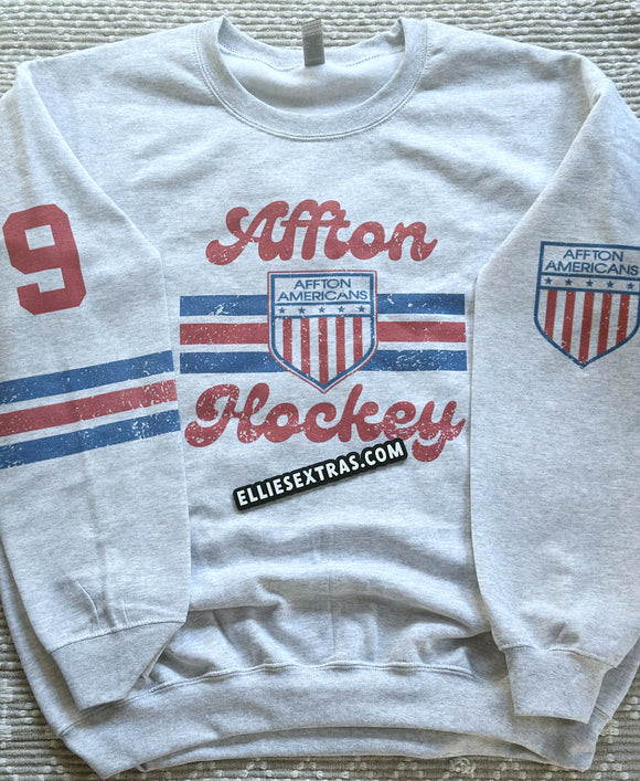 Retro Affton grey sweatshirt