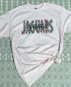 Colorful jaguars T Shirt