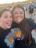 PTO Jaguars checker print T Shirt