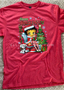 Betty Christmas T Shirt