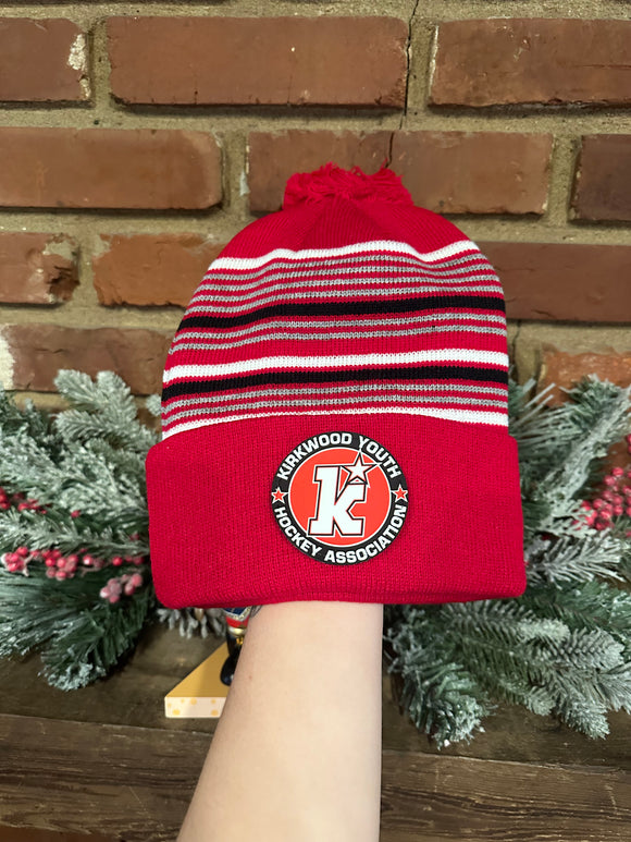 Kirkwood hockey sock hat