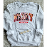 Merry Christmas pick your movie crewneck sweatshirt