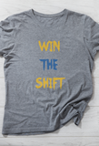 Win the shift Seckman Hockey T Shirt