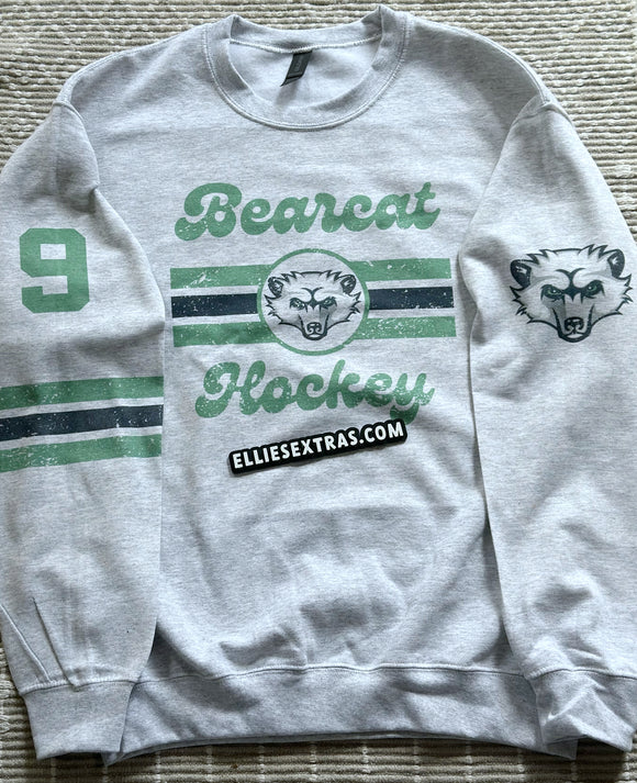 Bearcat retro ash grey sweatshirt
