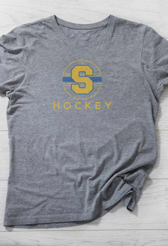 Win the shift Seckman Hockey T Shirt