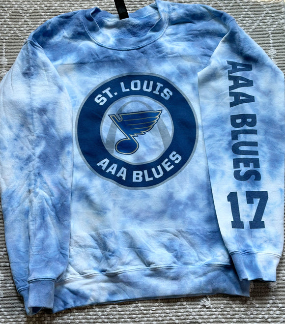 AAA jr. dyed sweatshirt