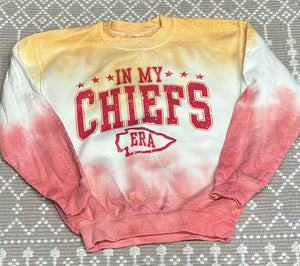 Chiefs era dyed sweatshirt