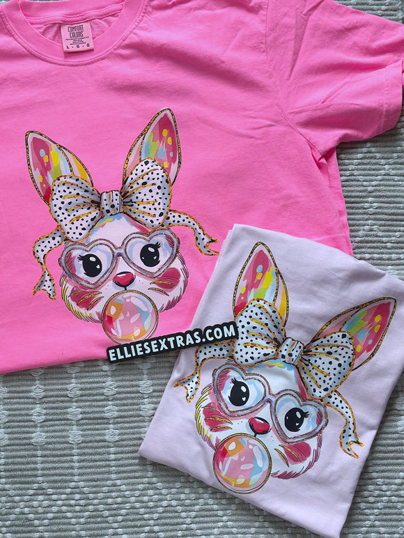 Bunny bubble Tshirt