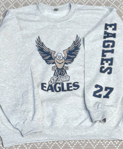 Eagles Ash grey sweatshirt