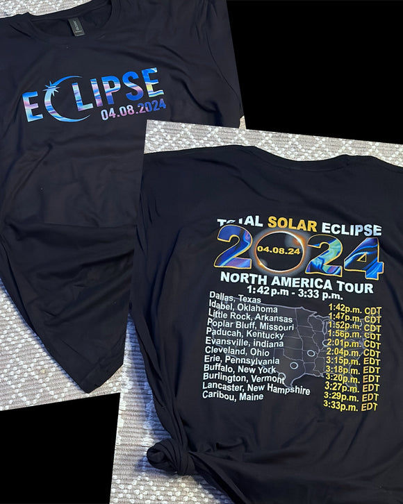 Eclipse Tour T Shirt