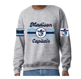 Madison capitols sport grey sweatshirt