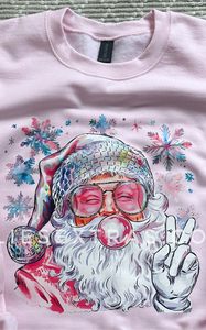 Disco Santa Tshirt