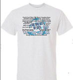 Black SHARKS fan fundraiser tshirt