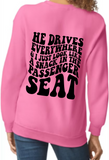 Passenger Princess sweatshirt