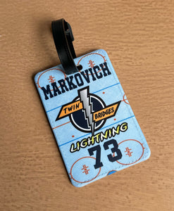 TBL Custom luggage / bag tag