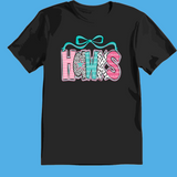 Hawks bow tshirt