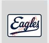 Eagles hockey sock hat