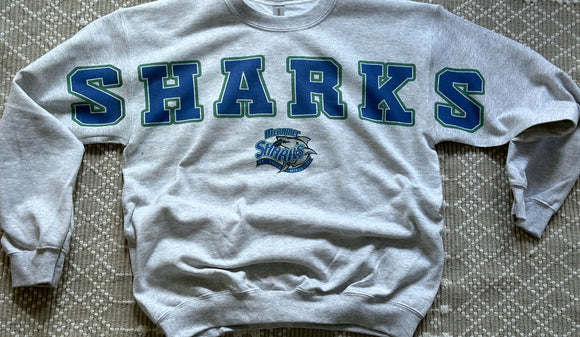 Sharks grey sweatshirt