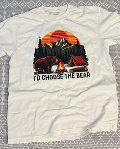 I’d choose the bear T Shirt